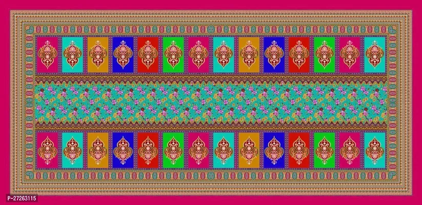 Stylish Silk Blend Printed Dupattas For Women-thumb3