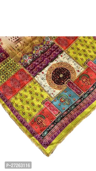 Stylish Silk Blend Printed Dupattas For Women-thumb2