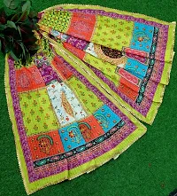 Elite Multicoloured Silk Blend Printed Dupattas For Women-thumb1