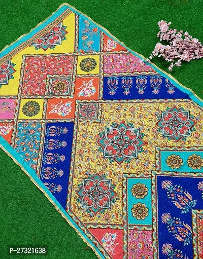 Elite Multicoloured Silk Blend Printed Dupattas For Women