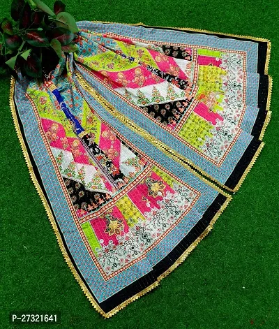Elite Multicoloured Silk Blend Printed Dupattas For Women-thumb0