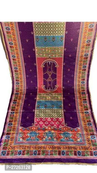 Stylish Silk Blend Printed Dupattas For Women-thumb0