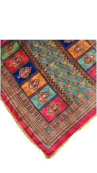 Stylish Silk Blend Printed Dupattas For Women-thumb1