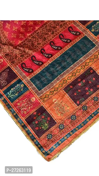 Stylish Silk Blend Printed Dupattas For Women-thumb2