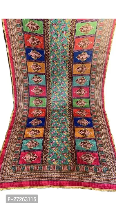 Stylish Silk Blend Printed Dupattas For Women