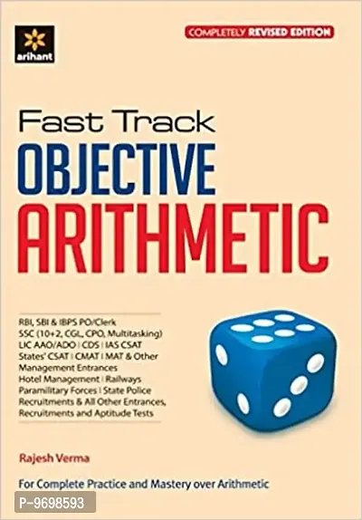 Trendy Fast Track Objective Arithmetic Paperback &ndash; 1-thumb0