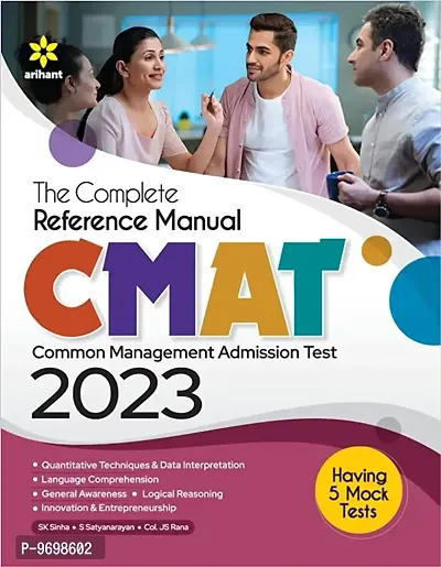 Trendy The Complete Reference Manual Cmat 2023 Paperback &ndash; 15 September 2022