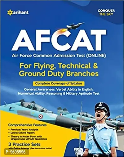 Trendy Afcat (Flying Technical And Ground Duty Branch) 2022 Paperback &ndash; 12 October 2021