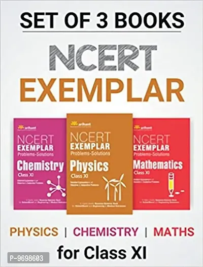 Trendy Ncert Exemplar Problems-Solutions Physics,Chemistry, Mathematics Class 11Th Paperback &ndash; 1 January 2017