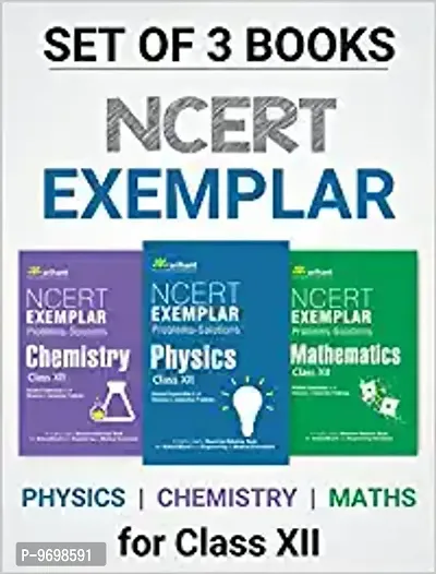 Trendy Ncert Exemplar Problems-Solutions Physics,Chemistry,Mathematics Class 12Th Paperback &ndash; 1 January 2017