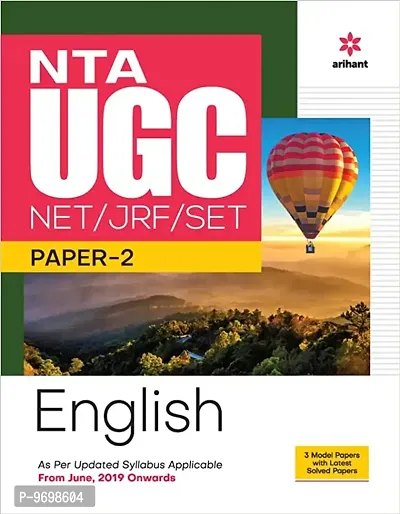 Trendy Nta Ugc Net-Jrf-Set Paper 2 English Paperback &ndash; 23 April 2022