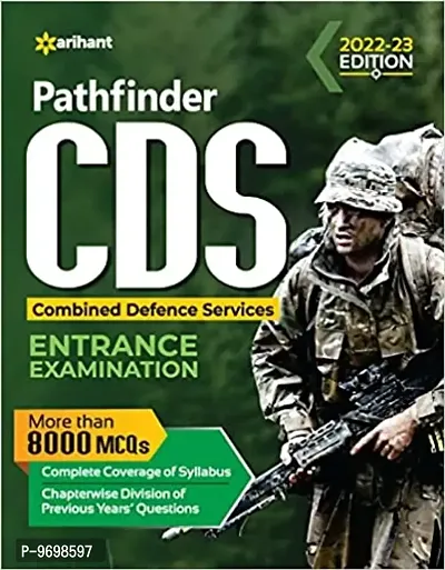 Trendy Pathfinder Cds Combined Defence Services Entrance Examination Paperback &ndash; 15 December 2021