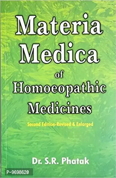 Trendy Materia Medica Of Homoeopathic Medicines- Revised Edition- 1 Paperback &ndash; 1 June 2007-thumb0