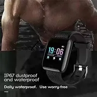 LATEST DIGITAL SMART WATCH BAND BLUETOOTH WITH HEART RATE MONITOR Smartwatch-thumb1