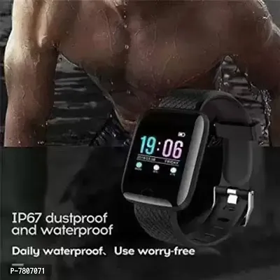 LATEST DIGITAL SMART WATCH BAND BLUETOOTH WITH HEART RATE MONITOR Smartwatch-thumb2