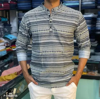 Men's Short Kurta