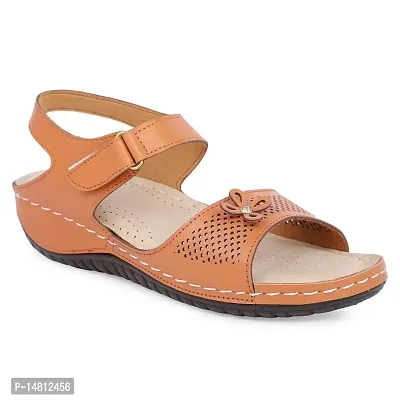 Stylish Leather Sandal For Women