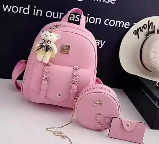 Hot Selling Stylish Women Backpacks 