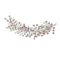 AccessoZone Hair Accessory For Women Premium Hair pins/Tiara/Hair Clips for bride-thumb2