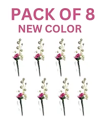 HAIR PINS FOR WOMEN HAIR ACCESSORY FOR WEDDING PINK-thumb2