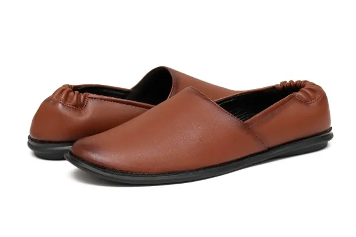 Stylish Men Leather Loafer Shoes