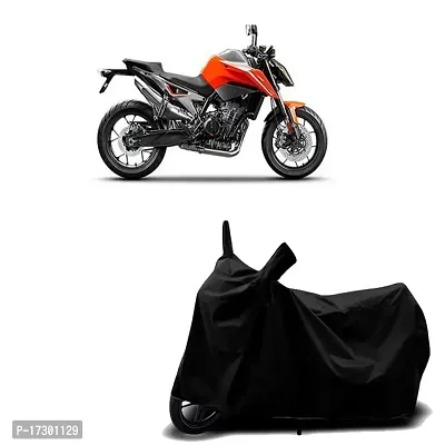 Buy Cover Mart Motorcycle Bike Cover Compatible For Ktm Rc125 Bs6 Water Resistance Dustproof Uv Protection Indor Outdor Parking With All Varients Full Body black Color Online In India At Discounted P...