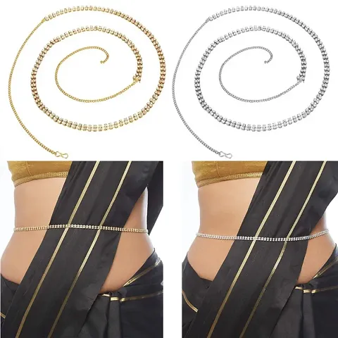 Waist Hip Belt Kamarband Belly Chain (2 Kamar Band)