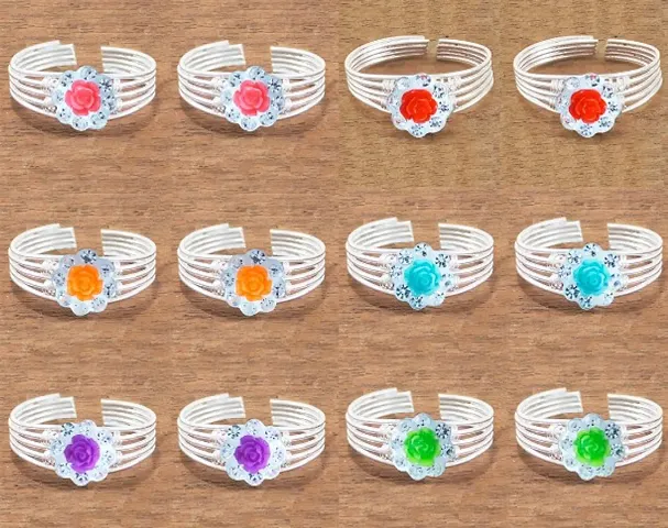 German Toe Ring For Women (6 Pair Combos)