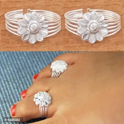 Traditional Adjustable Women Toe Ring