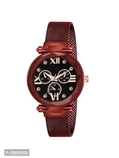 Vtrack  Stylish Analog Watch For Women Multicoloured