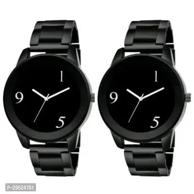 Stylish Analog Watch for Men Pack of 2