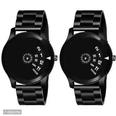 Stylish Analog Watch for Men Pack of 2