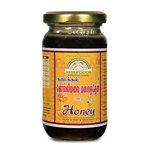 ARR Foods Namakkal Kollimalai Honey 250g ,Pure and Natural Kollimalai Honey