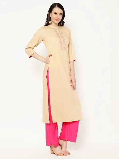 Trendy Beautiful Rayon Stitched Kurta