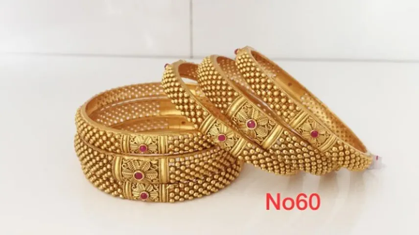 Mat Finish pcs Bangle Set