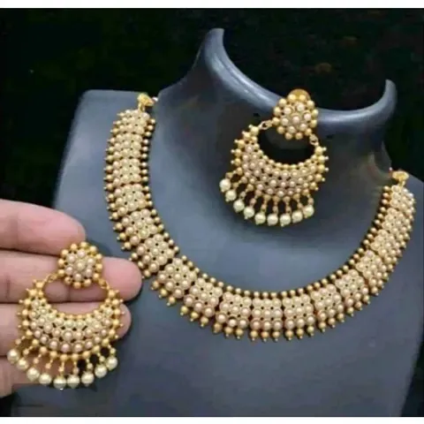 Designer Gold Plated Jewellery Sets