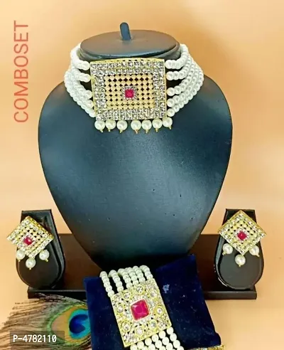 Pearl  Jewellery Set For Women