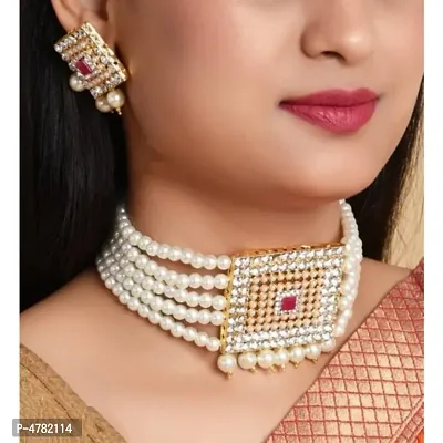 Pearl  Jewellery Set For Women