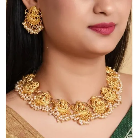 USP Traditional Laxmi Jewellery For Women Girls