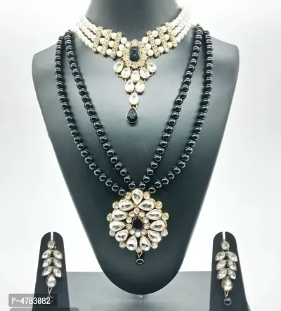 Diva Style  Trendy Jewellery Beautiful Necklace Set
