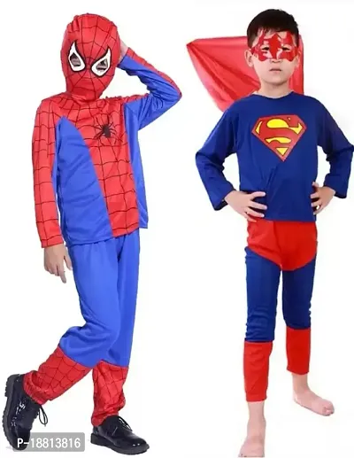 Superheroes Dress Combo for Kids (Model_67)