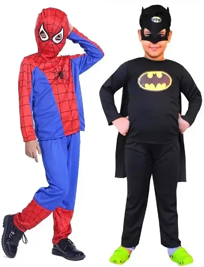 Superheroes Dress Combo for Kids (Model_68)