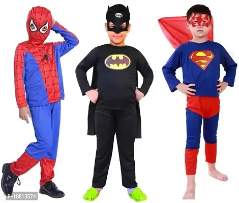 Superheroes Dress Combo for Kids (Model_73)