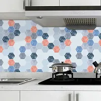 Designer Multicoloured Vinyl Wall Stickers Waterproof Wallpaper 200 x 60 cm (2 meter)-thumb3