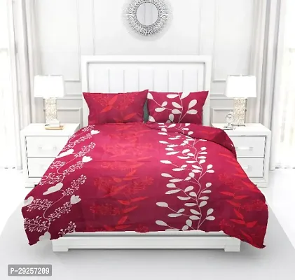 Double Bed sheet with 2 pillow covers|cotton bedsheet| double bedsheet | Trendy bedsheet|Big size bedsheet