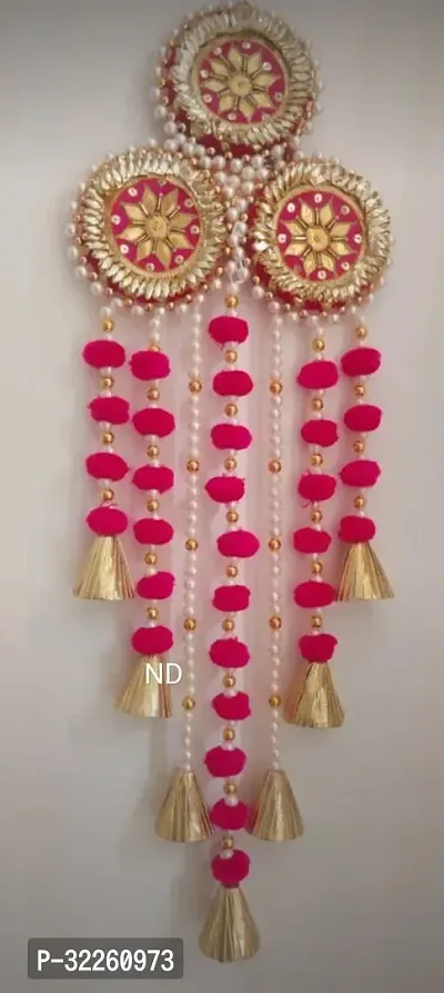 Golden Beads and Pearls for Decoration