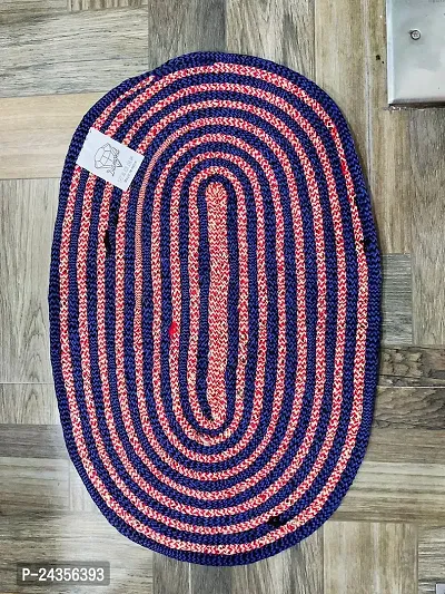 Trendy Cotton Door Mats 16 X 24 Inches-thumb0