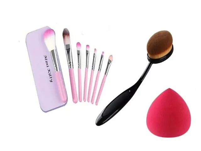Premium Quality Makeup Brush With Makeup Essential