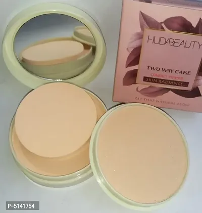 Hot 2in1 Face Compact Powder