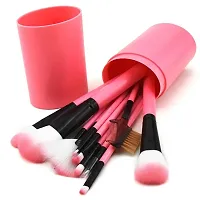 12 Pcs Makeup Brushes for Foundati-thumb1